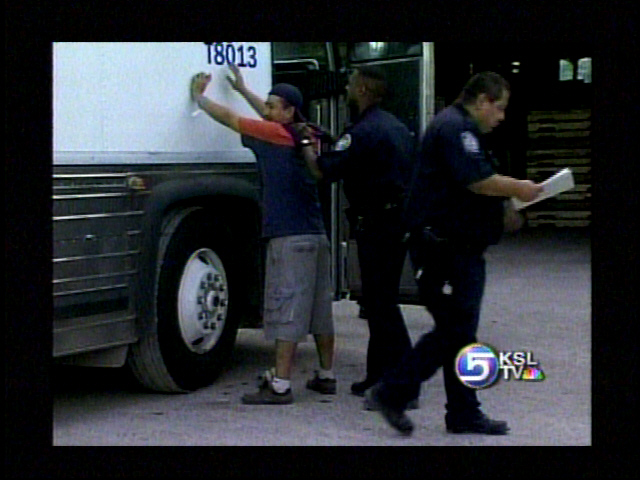 Arrested Undocumented Workers Face Deportation