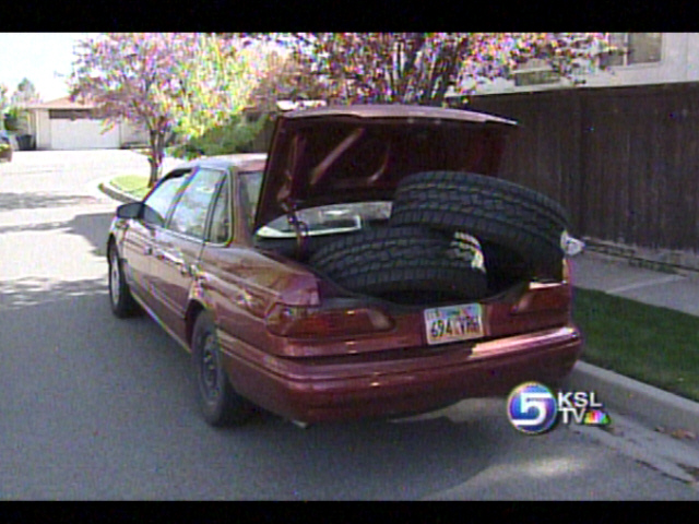 Citizen Helps Catch Suspected Tire Thieves