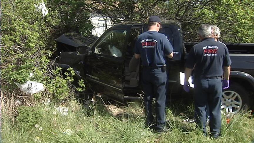 Truck Running Red Light Seriously Injures Man