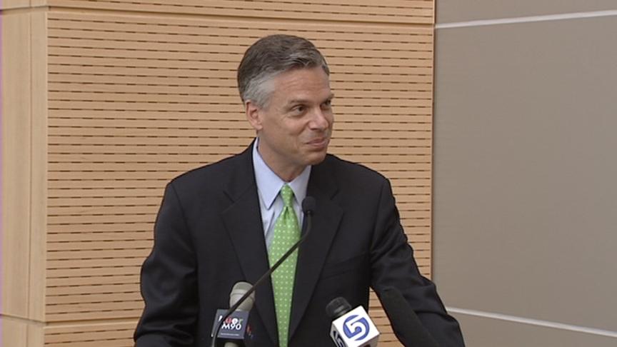 Gov. Huntsman Sets Energy-Efficient Goals for State