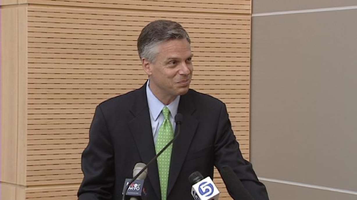 Gov. Huntsman Sets Energy-Efficient Goals for State