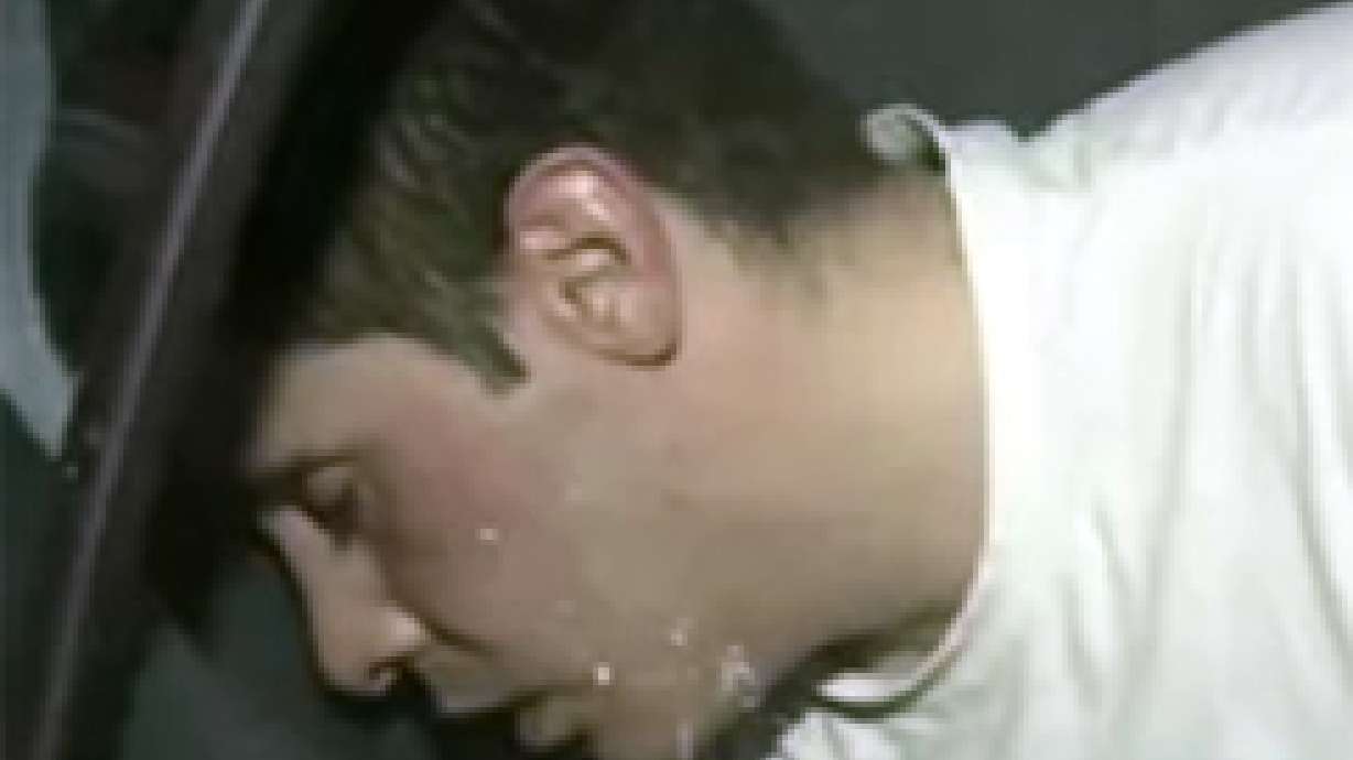 Fugitive Caught Hiding in Trash Can