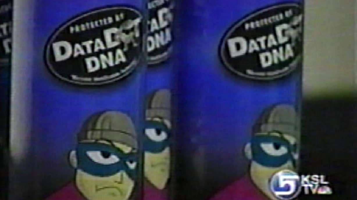 "Data Dots" Help Protect Valuable from Theft