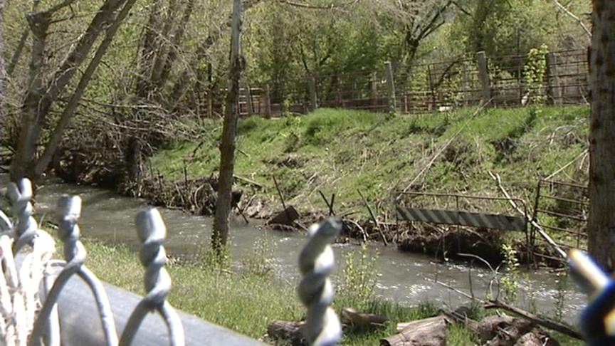 Two-year-old Found Face Down in Creek