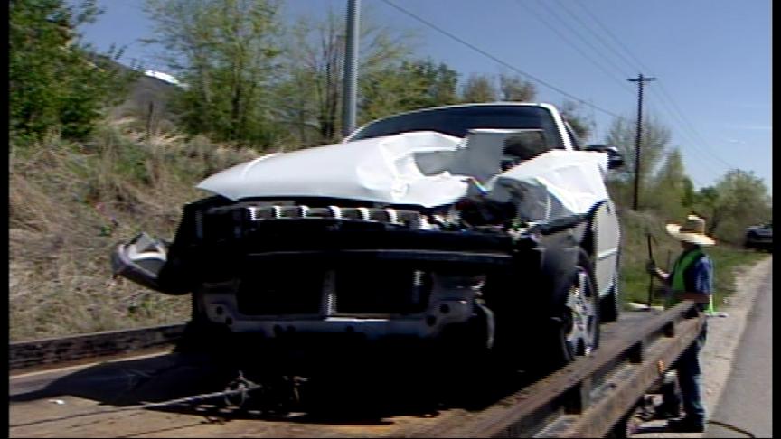 Deputy Swerves to Miss Deer, Hits Another Car