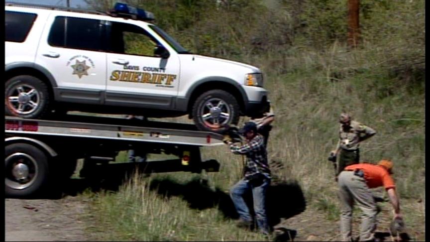 Deputy Swerves to Miss Deer, Hits Another Car