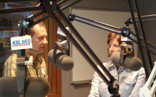 Det. Jim Dekanich, Tooele County Sheriff's Office and Debbie Dujanovic