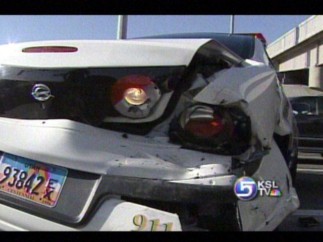 Officer Has Close Call