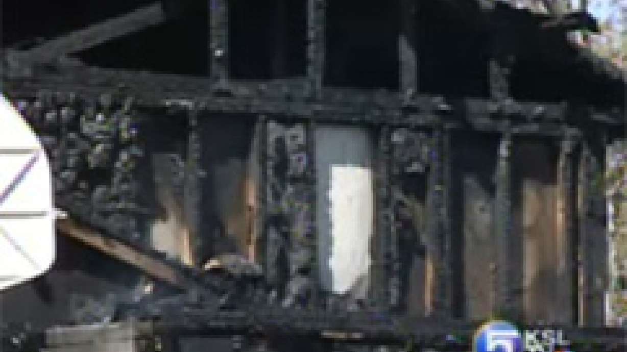 Fire Damages Home in Rose Park