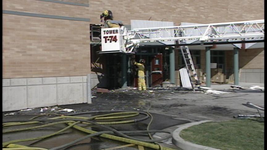 Classes Cancelled Following Fire at Elementary School