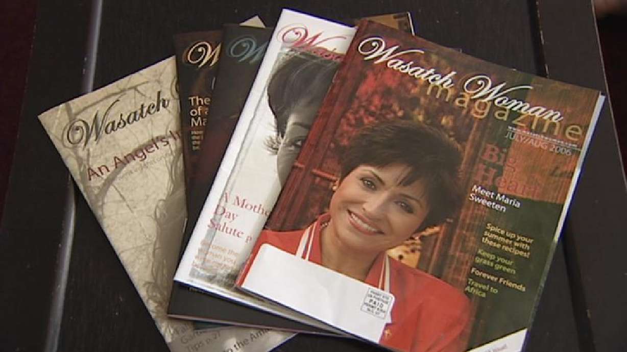 Magazine Geared Towards Utah Women