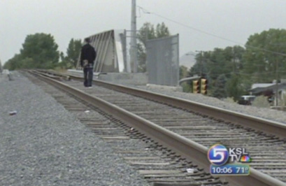 Teens Find Trouble on Train Tracks Behind School