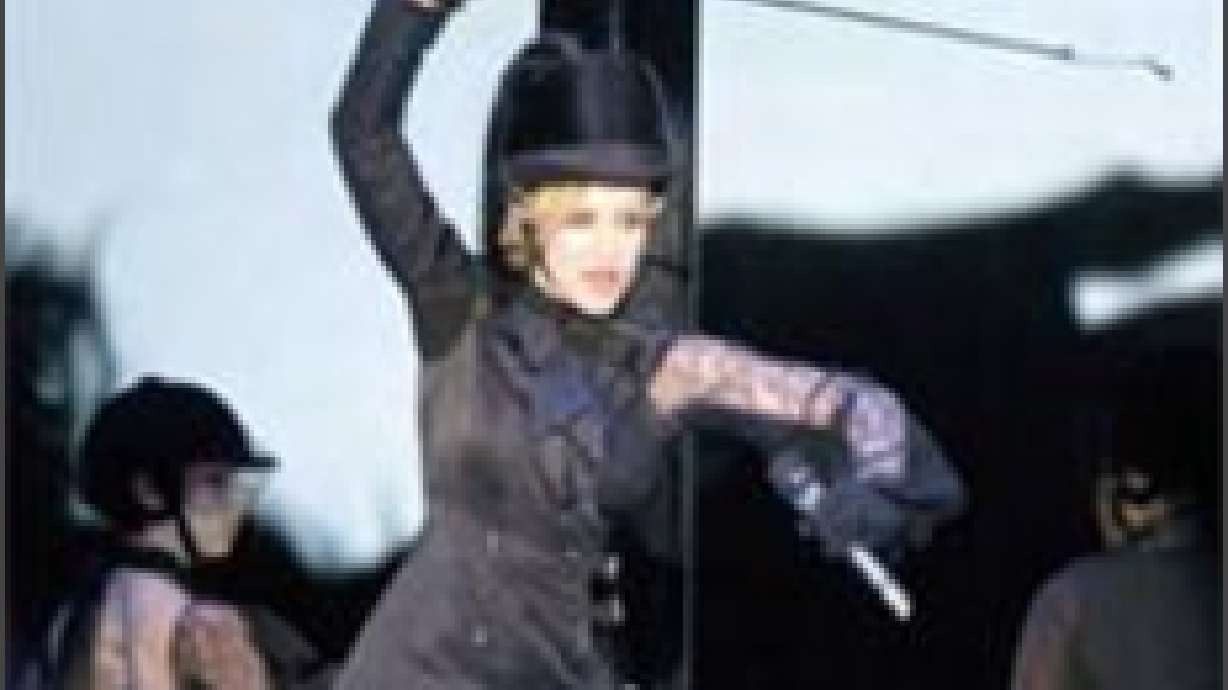 Madonna Brings Controversy to KSL