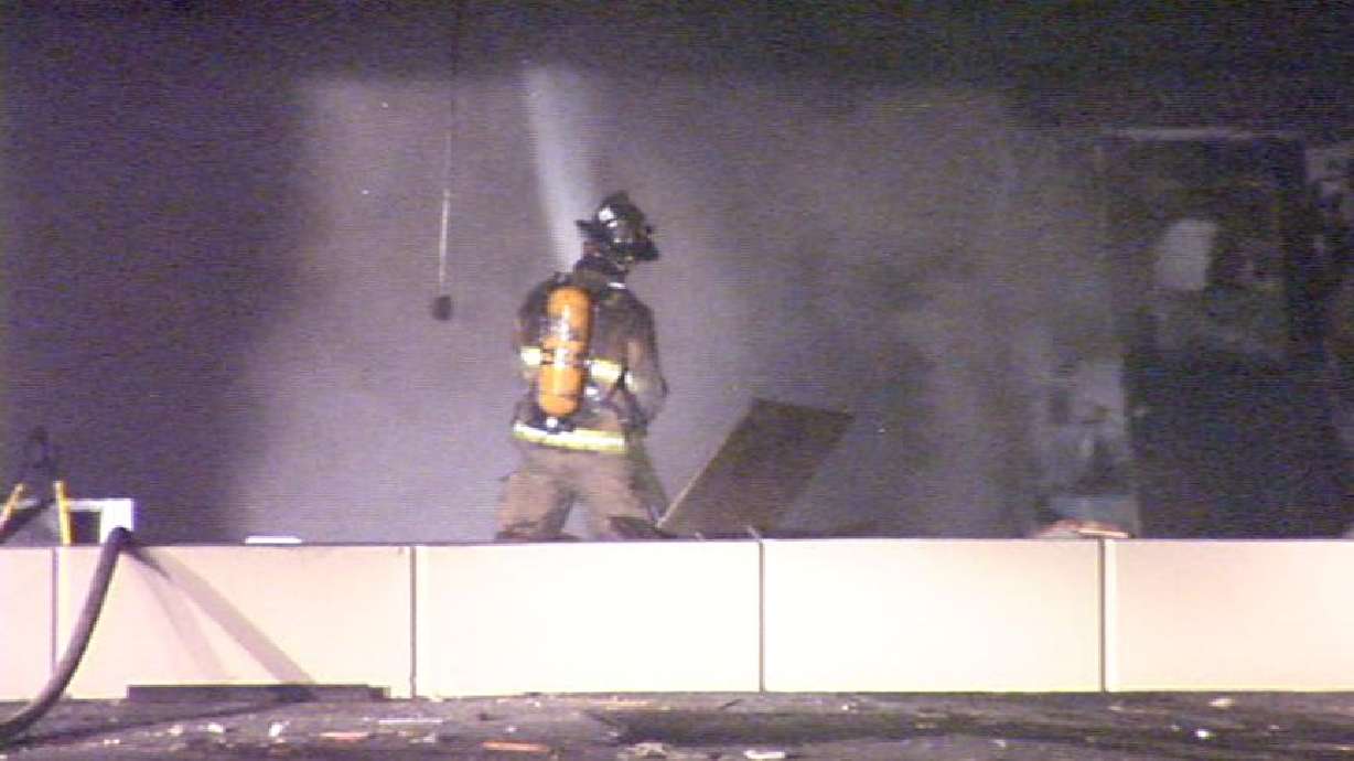 Fire Breaks Out in Medical Center Parking Structure