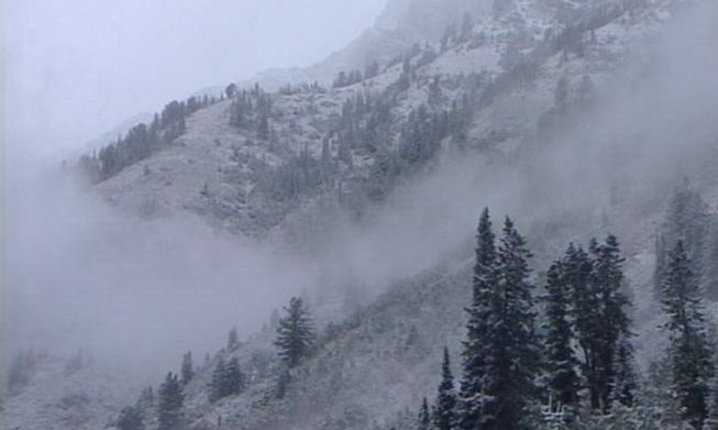 Winter-like Weather Hits Wasatch Front