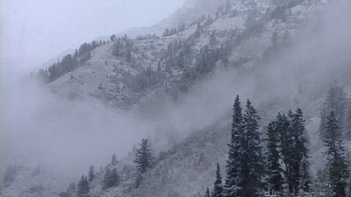 Winter-like Weather Hits Wasatch Front