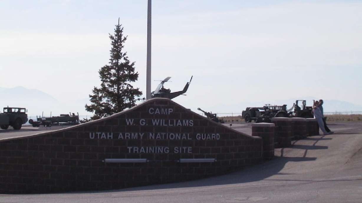 Homes May Force Camp Williams to Move