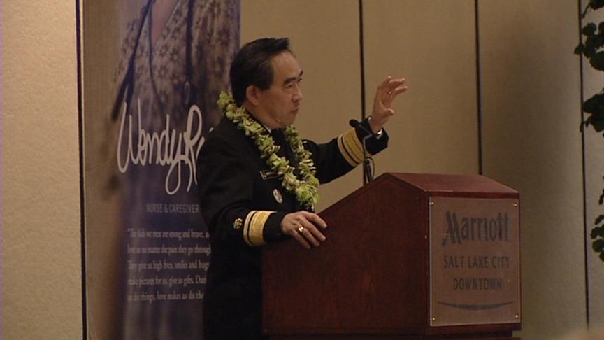 Surgeon General Speaks in Salt Lake