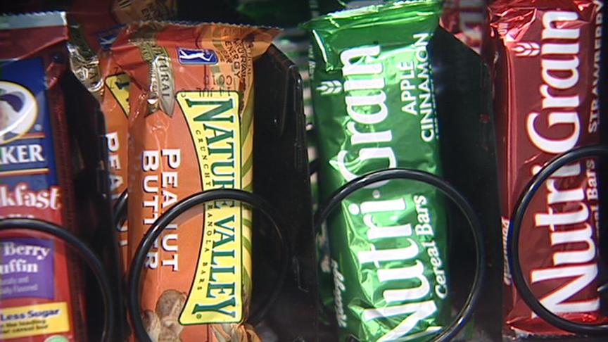 Bountiful Junior High Replaces Junk Food in Vending Machines