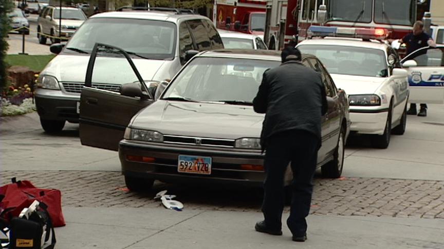 Driver Hits Two Pedestrians Near Gateway 