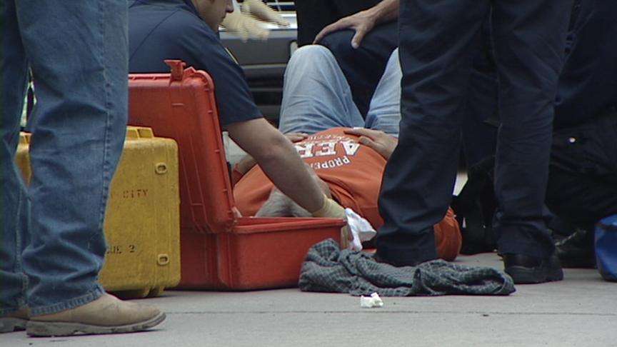 Driver Hits Two Pedestrians Near Gateway