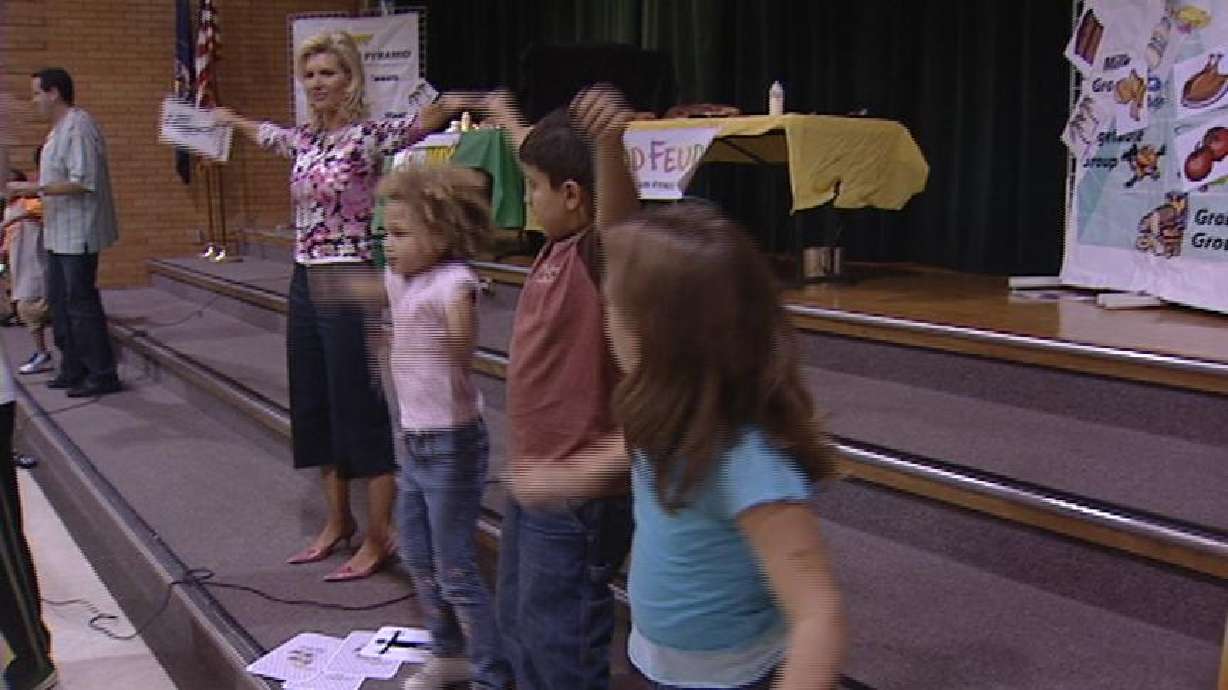 Students Get Lesson on Childhood Obesity
