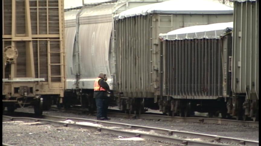 Railcars Appear to Set Off Radiation Detectors