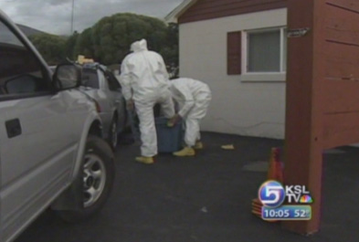 Meth Lab Found When Officers Serve Warrant