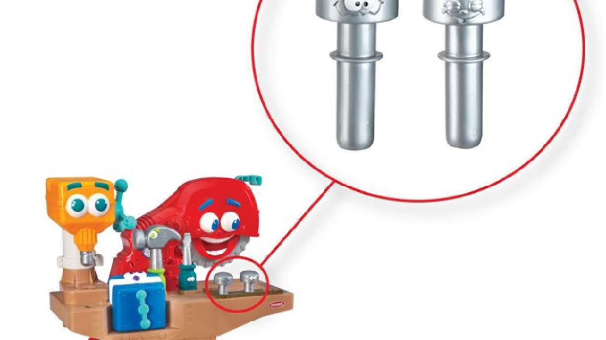 Playskool Recalls 255,000 Tool Bench Toys
