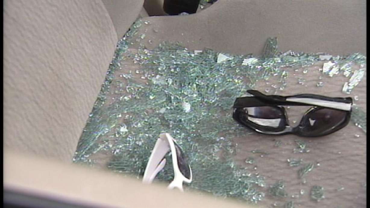 Orem apartment residents wake up to vandalism mess