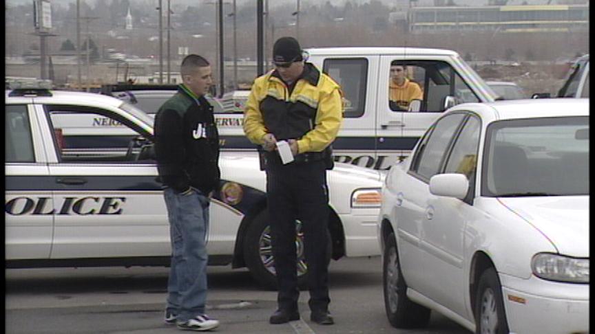 Orem apartment residents wake up to vandalism mess