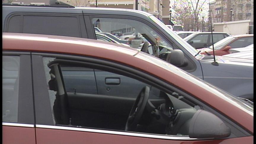 Orem apartment residents wake up to vandalism mess