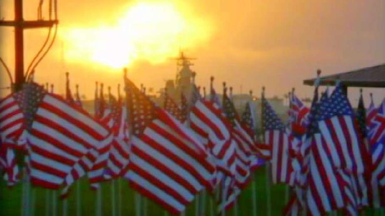 Remembering fallen comrades in a new way