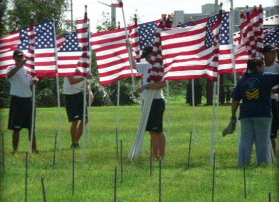 Remembering fallen comrades in a new way