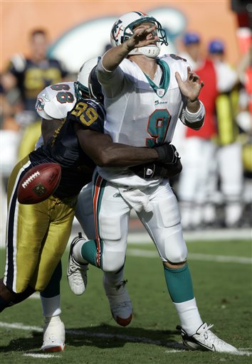 Rookie quarterback Beck struggling with winless Dolphins