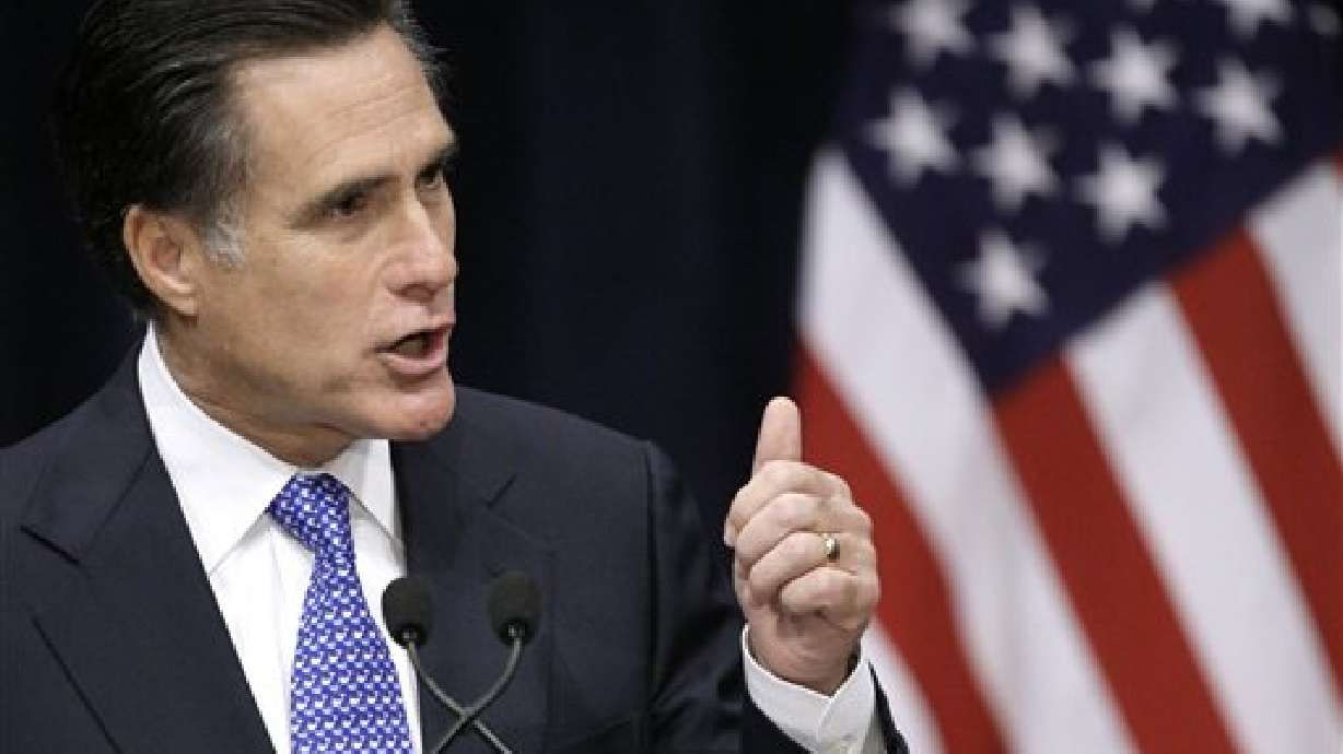Speech could make or break Romney Campaign