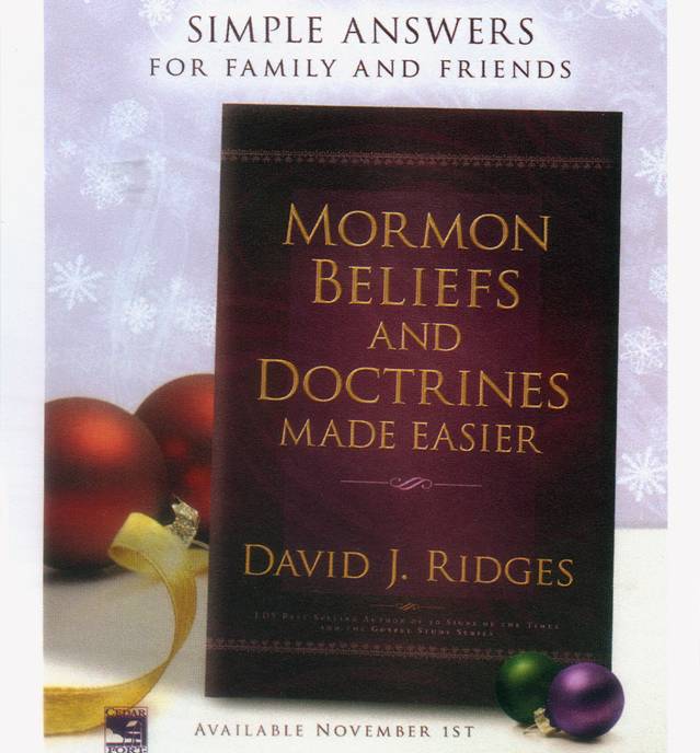 "Mormon Beliefs and Doctrines Made Easier"