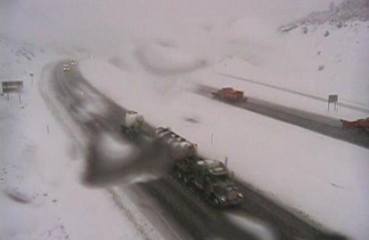 Winter weather causes morning traffic problems, more on the way