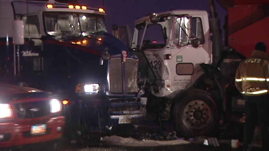 Winter weather causes morning traffic problems, more on the way