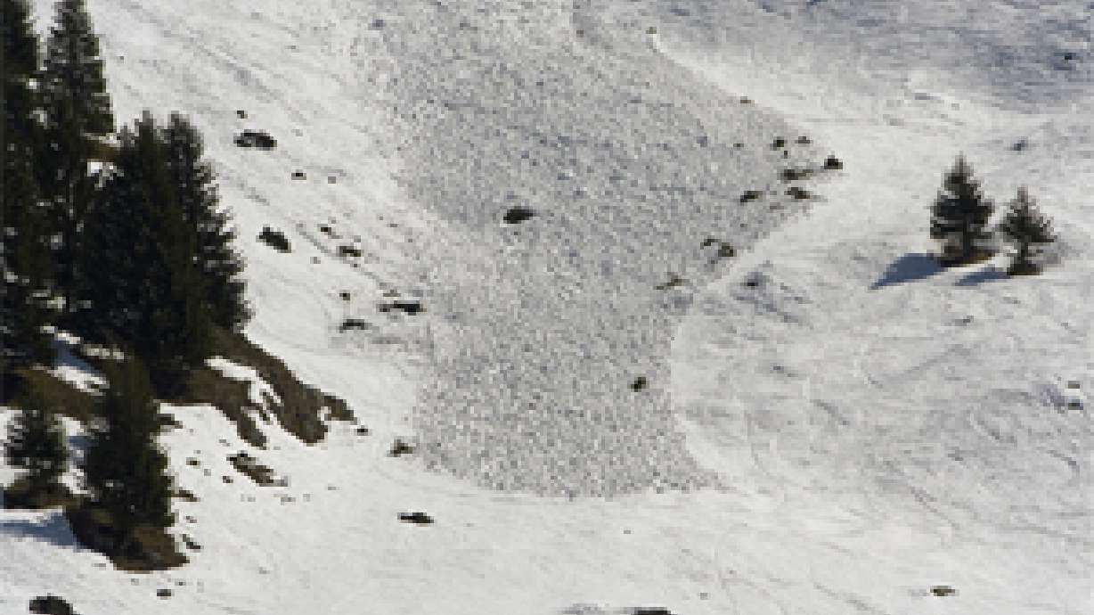 Avalanche center says danger still high in upper-elevation areas