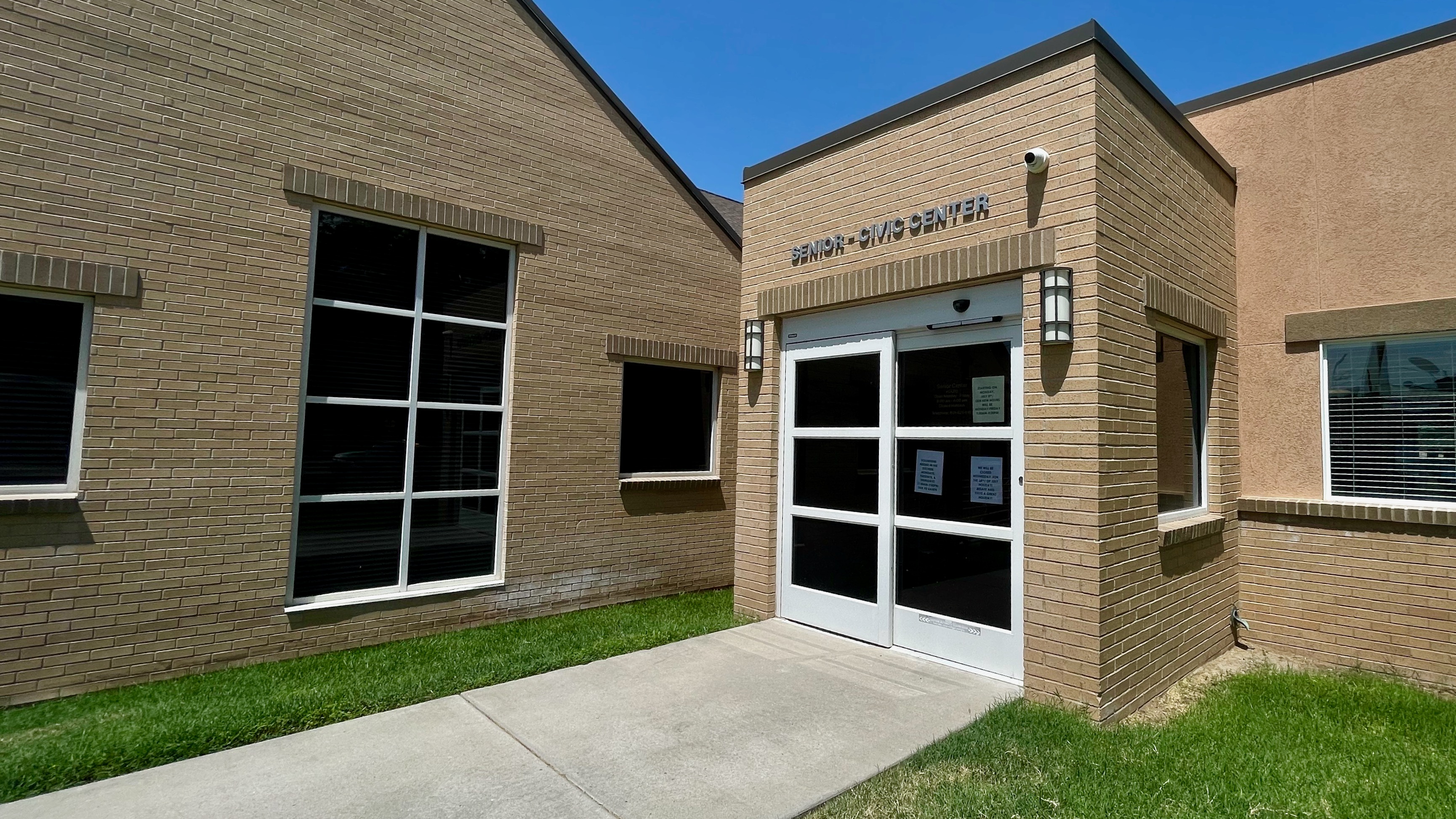 The senior citizens center in Washington Terrace, Weber County. County leaders are debating the future of the five senior centers and mulling elimination of one or two of them due to limited funding.