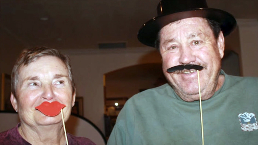 Barbara and Larry Boynton are shown in this undated photo. In 2015, Barbara Boynton was diagnosed with mesothelioma, a rare cancer with only one known cause: asbestos.