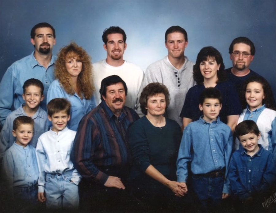 An undated photo of the Boynton family. In 2015, Barbara Boynton was diagnosed with mesothelioma, a rare cancer with only one known cause: asbestos.