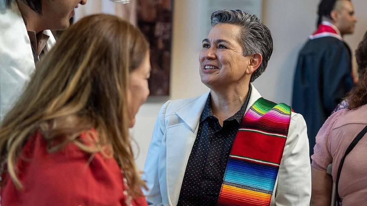 Mary Ann Villarreal, former vice president for equity, diversity and inclusion at the University of Utah, in an undated photo. She's taking a job with the American Association of Colleges and Universities next month.