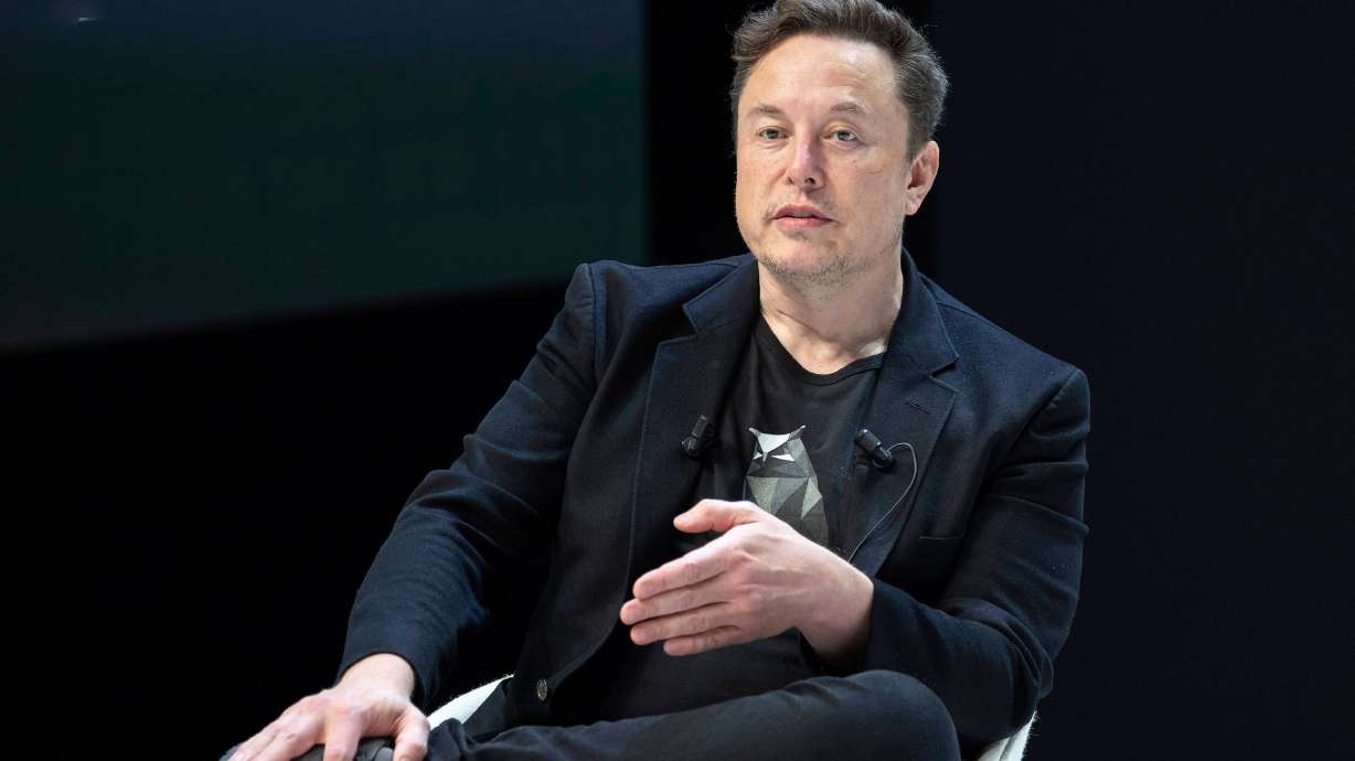 Elon Musk at the 71st edition of the Cannes LIONS at Palais des Festivals et des Congres, Cannes France. Musk says he's moving his companies out of California.