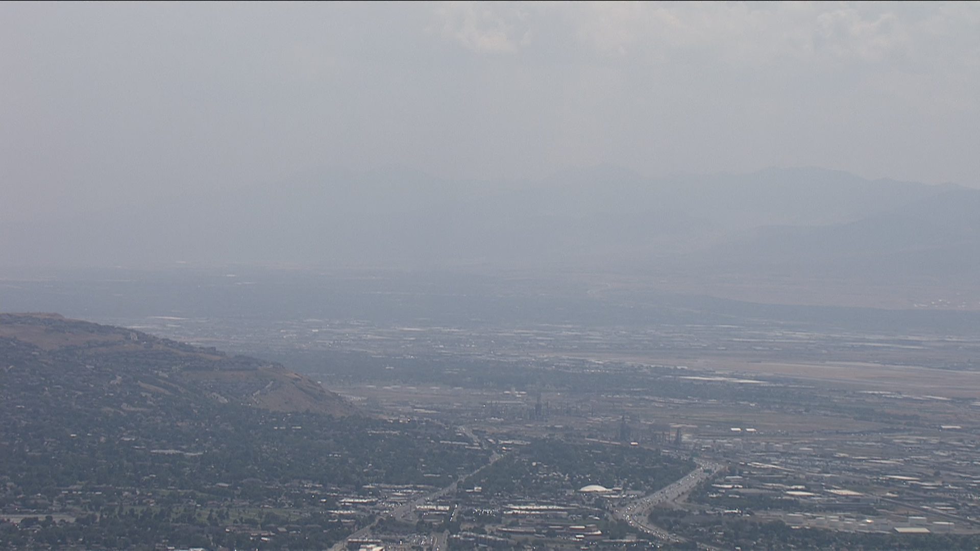 Utah's air quality gets worse as wildfire smoke moves in
