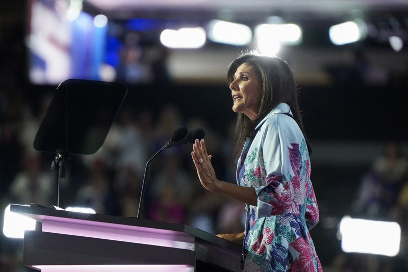 Former UN ambassador, South Carolina Gov. Nikki Haley talks global security at 47G Summit