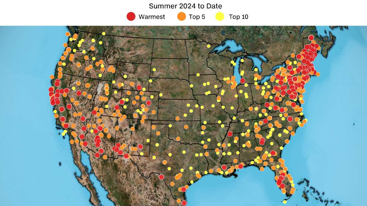Hundreds of cities are in the middle of one of the hottest summers as of mid-July.