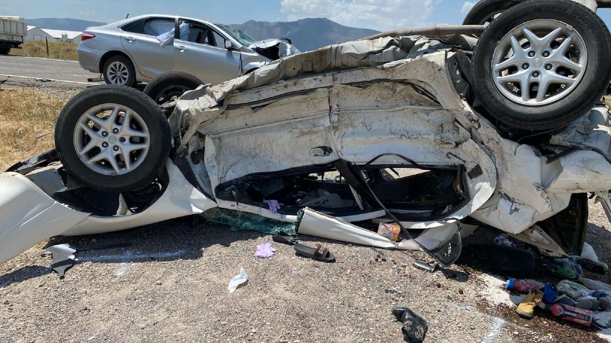 A Sevier County man who investigators say caused a three-car crash in July, killing a Sanpete County couple, is now facing a criminal charge.