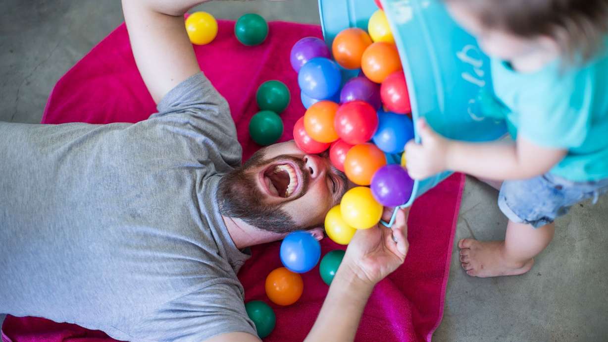 Humor can be a helpful parenting tool as long as it is used positively and not at the child's expense, experts say.